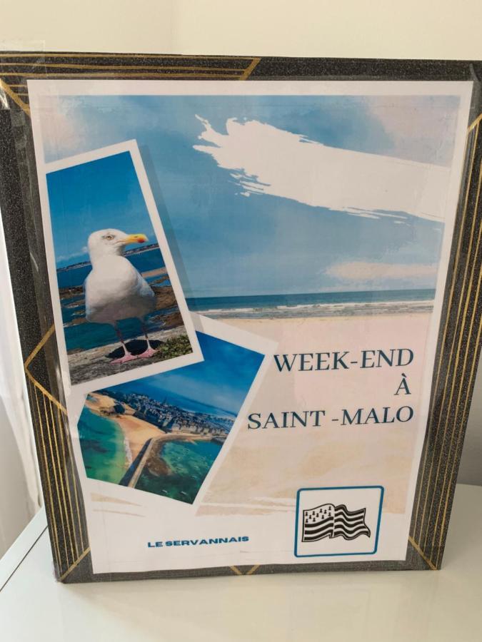 Le Servannais Saint-Malo Buitenkant foto